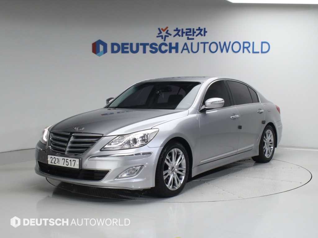 제네시스 BH330 LUXYRY 기본형 2012년식