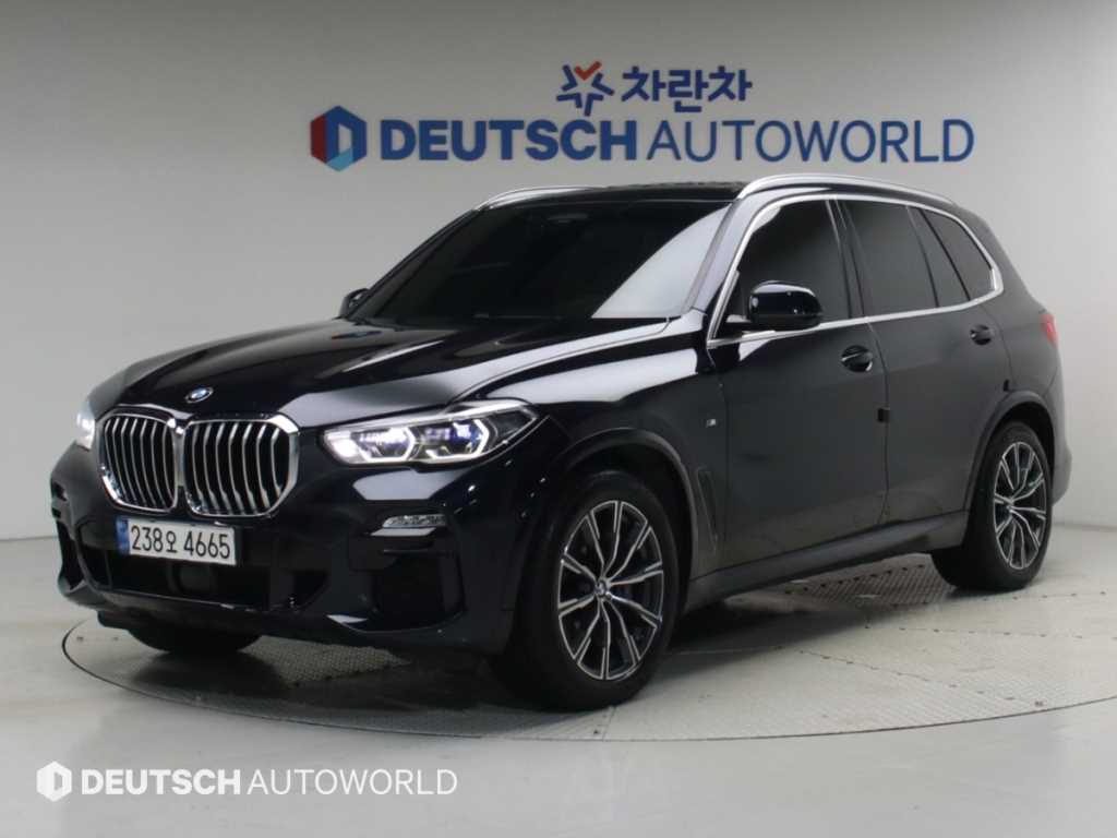 X5 (G05) xDrive 30d M 스포츠 2021년식