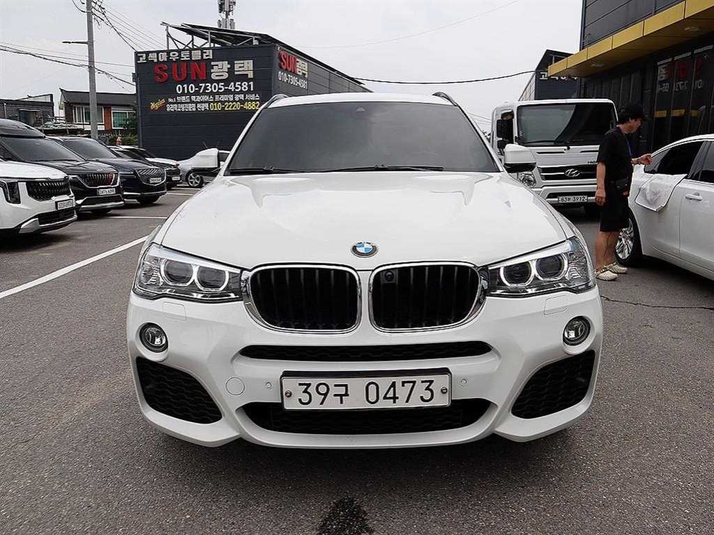 X3 (F25) xDrive 20d 2016년식