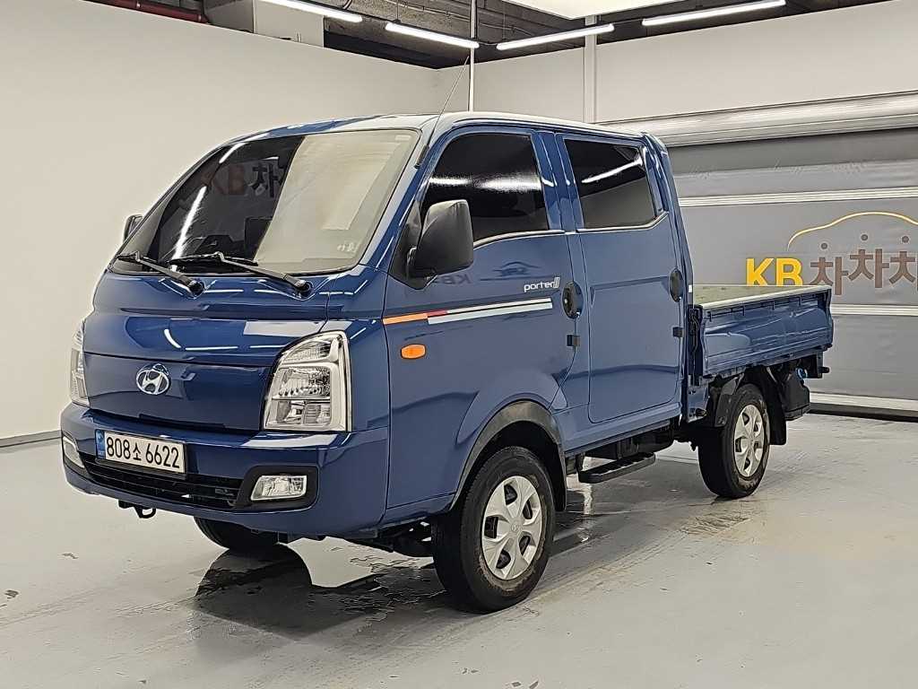 [카고]포터2 4WD/더블캡/장축 스타일 2022년식