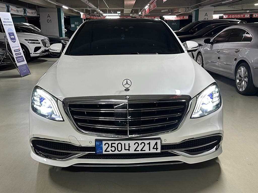 S클래스-W222 S 350 d 4MATIC 2016년식