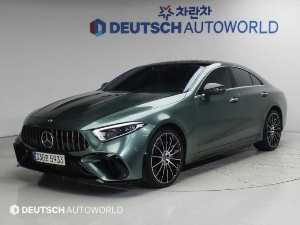 CLS클래스 C257 CLS 450 4MATIC AMG Line 2021년식