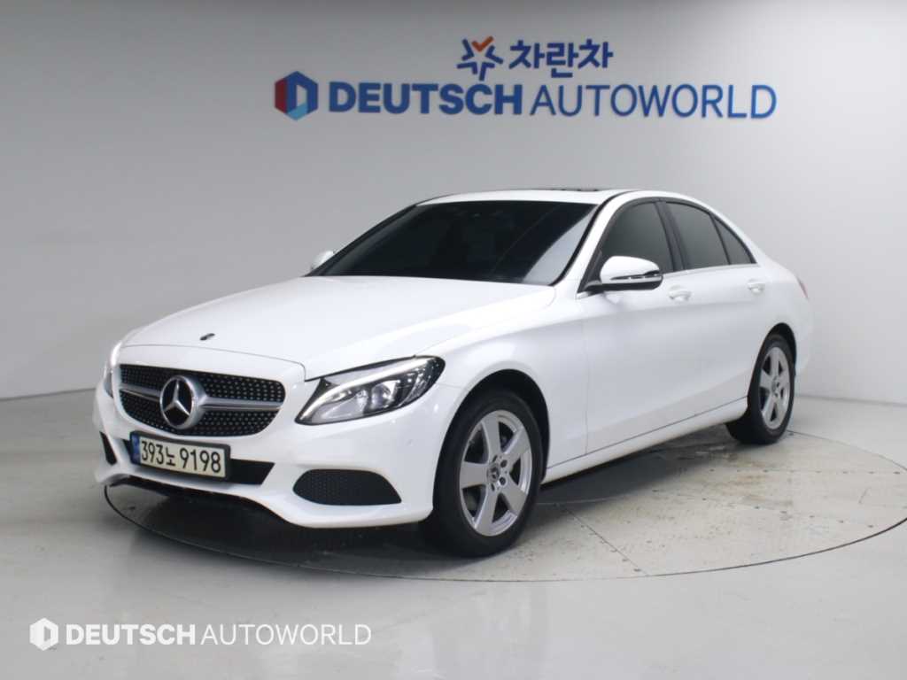 C클래스 W205 C200 2018년식