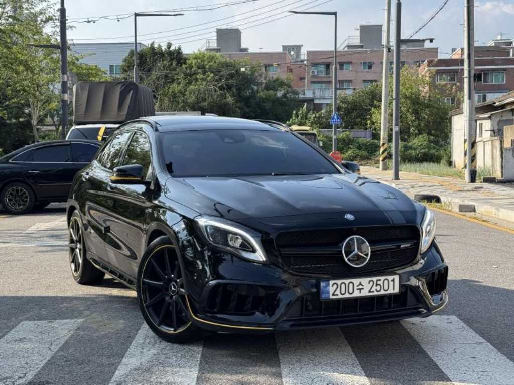 GLA클래스 X156 GLA45 AMG 4MATIC 50TH 에디션 2018년식