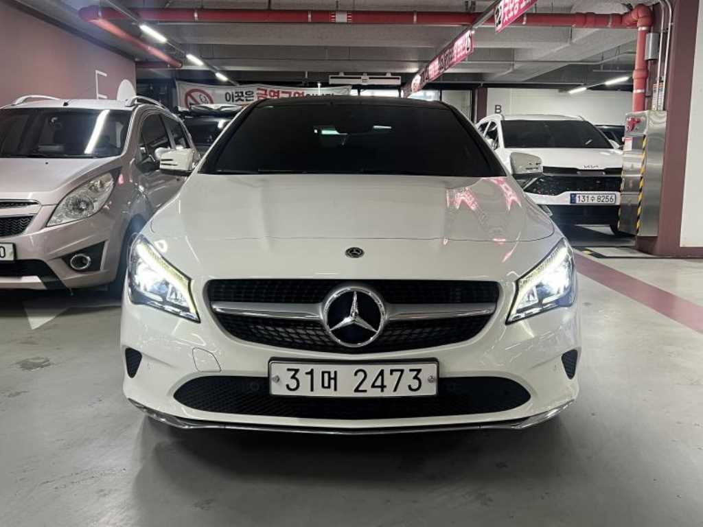 CLA클래스 CLA 250 4MATIC 2018년식