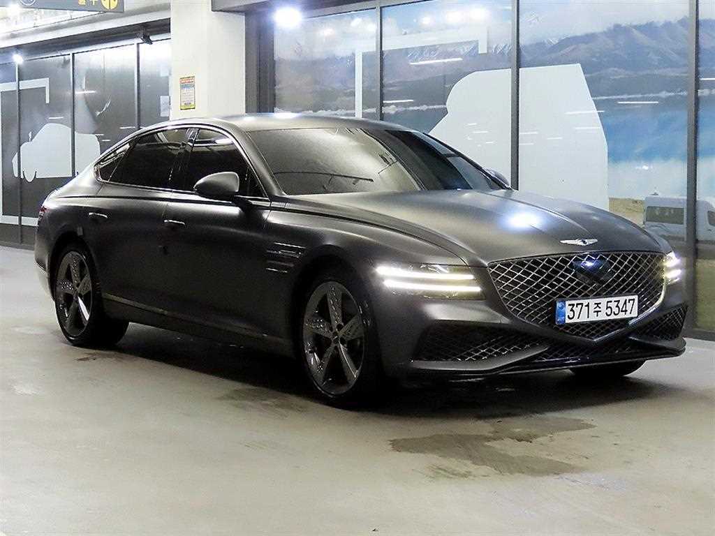 G80(RG3) 2.5 가솔린 터보 2WD 스포츠팩 2024년식