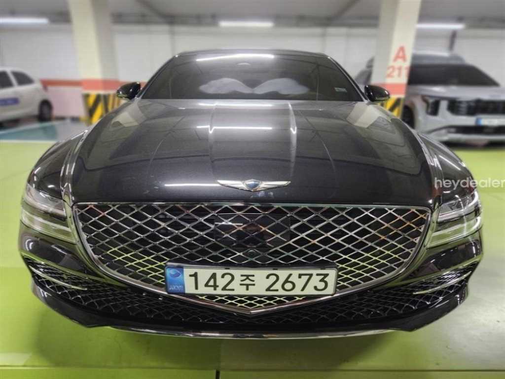 GV80 가솔린 2.5T 2WD 2022년식