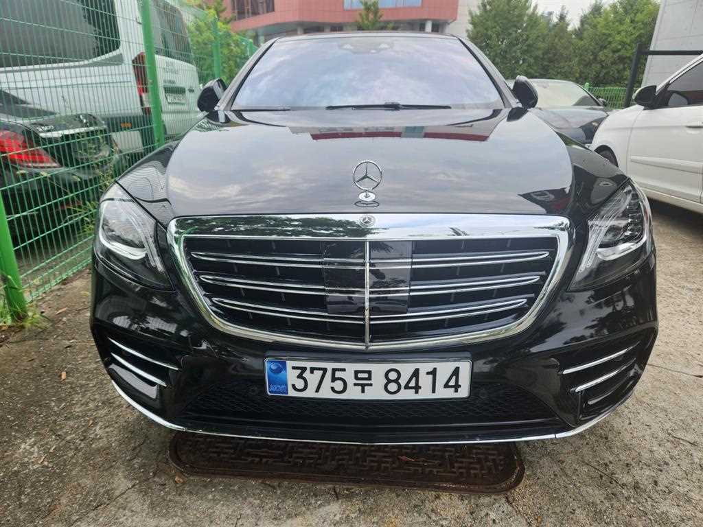 S클래스-W222 S 450L 4MATIC 2018년식