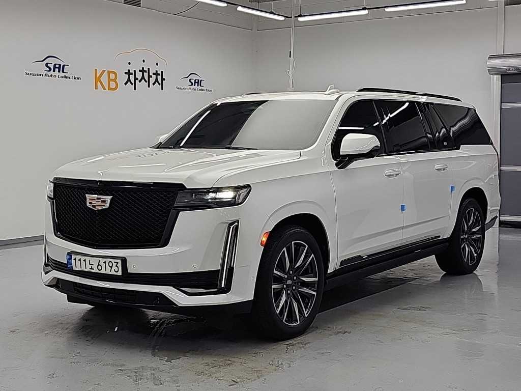에스컬레이드 5세대 6.2 ESV 스포츠 플래티넘 2023년식
