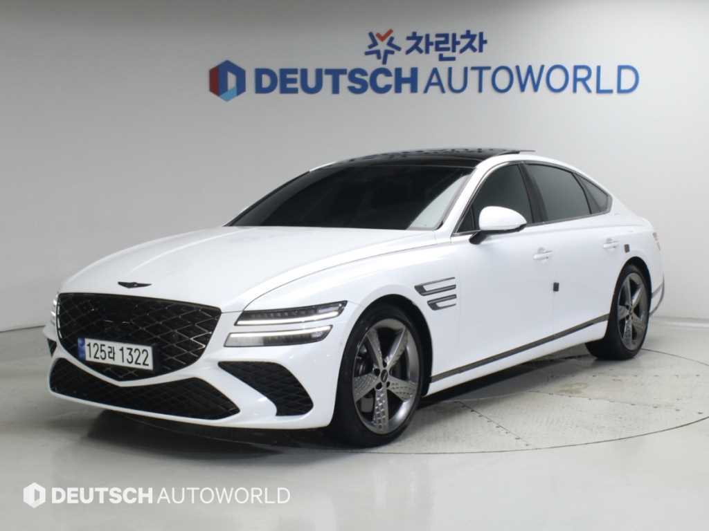 G80(RG3) 2.5 가솔린 터보 AWD 스포츠팩 2025년식