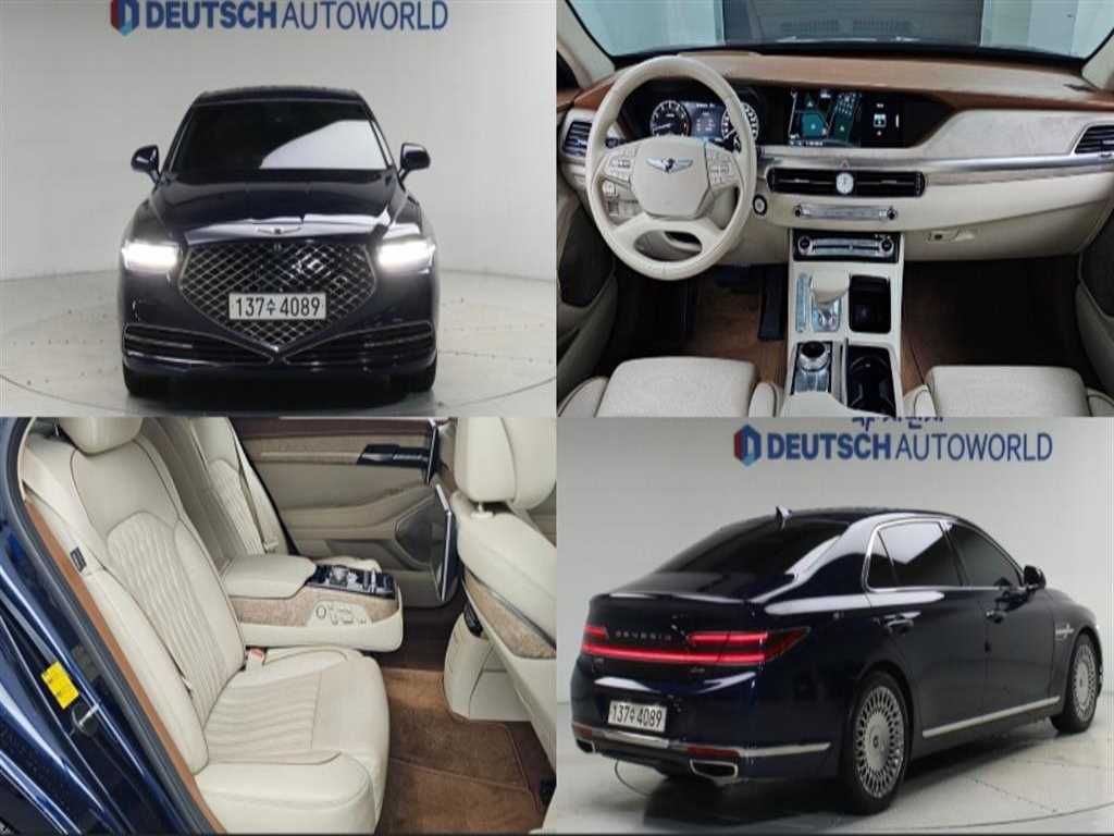 G90 3.8 GDI AWD 프레스티지 2021년식