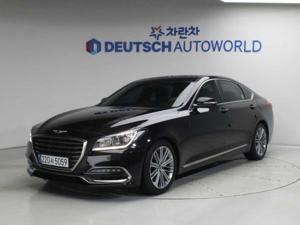 G80 3.3 GDI 럭셔리 2018년식
