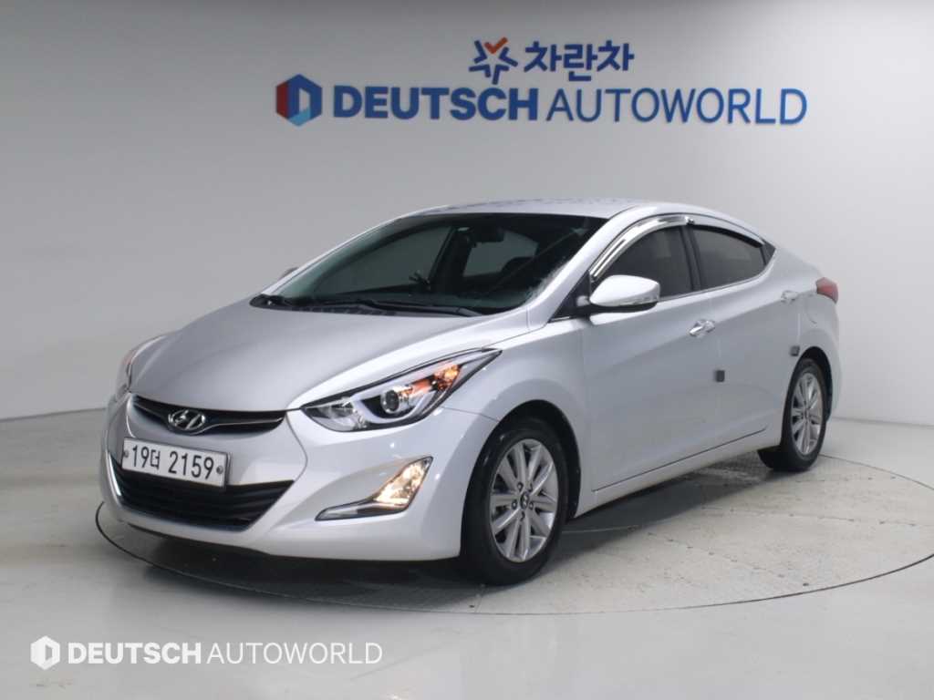 더 뉴 아반떼 1.6 GDI 스마트 2015년식