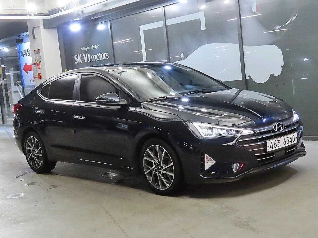 더 뉴 아반떼 AD 1.6 프리미엄 2020년식