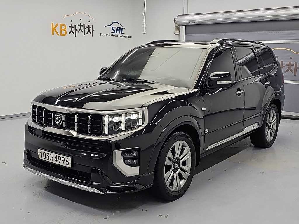 모하비 더 마스터 4WD 플레티넘 6인승 2020년식