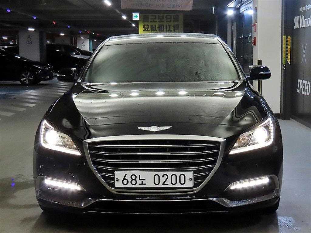 제네시스 G80 3.3 GDI AWD 럭셔리 사진 2/20