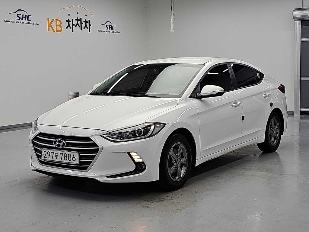 아반떼 AD 1.6 GDI 스마트 2016년식