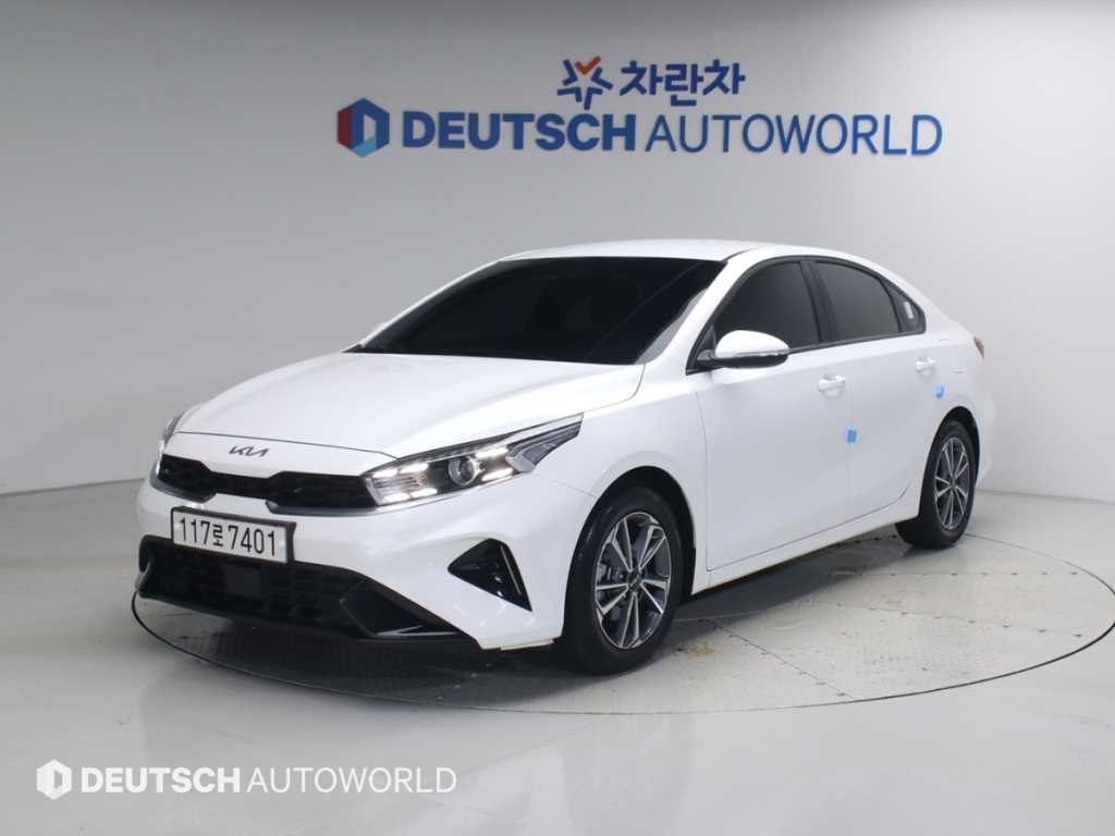 더뉴 K3 2세대 1.6 가솔린 프레스티지 2024년식