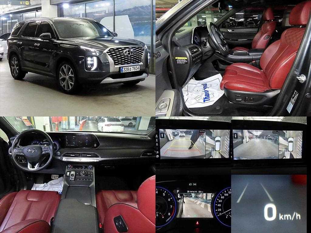 팰리세이드 가솔린 3.8 4WD 2019년식
