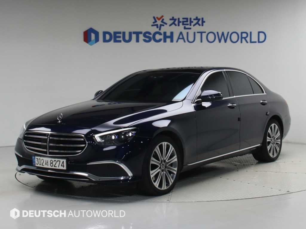 벤츠 E 클래스 E450 4MATIC 익스클루시브 사진
