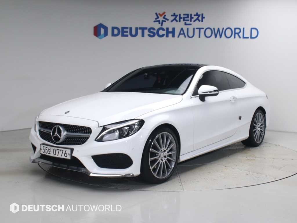 C클래스 W205 C200 쿠페 2016년식