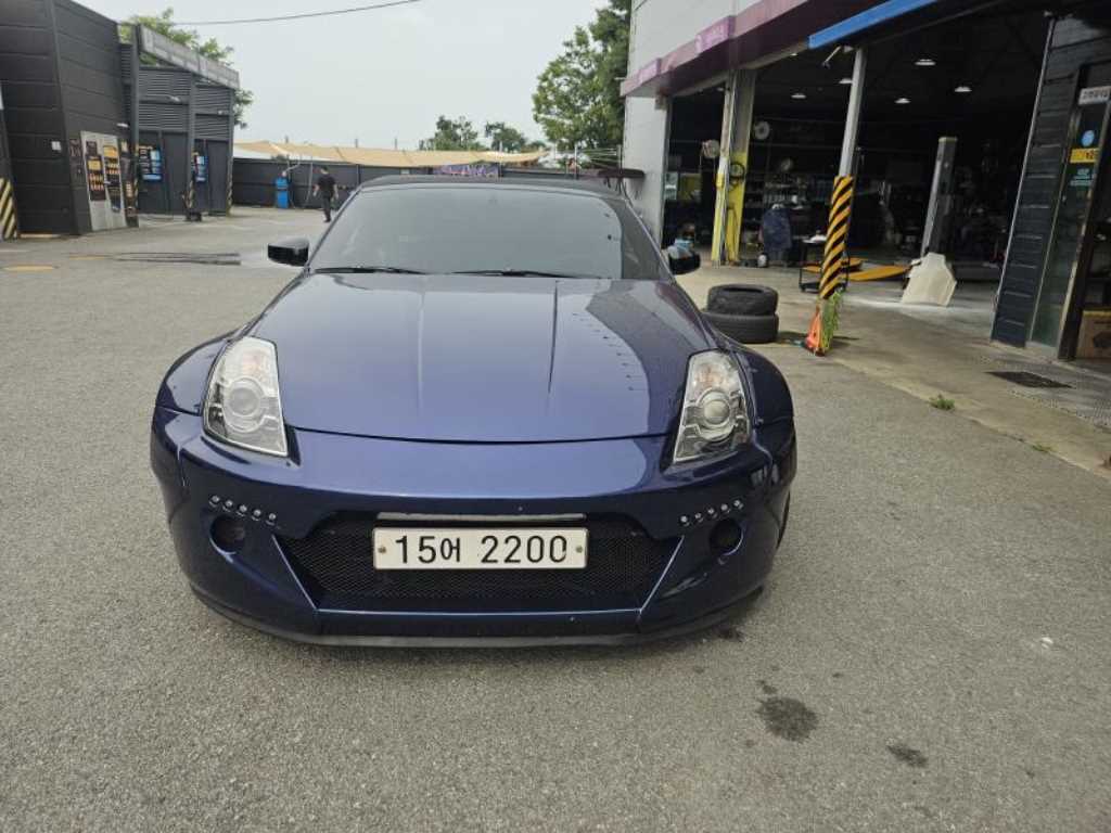 350Z 컨버터블 2004년식