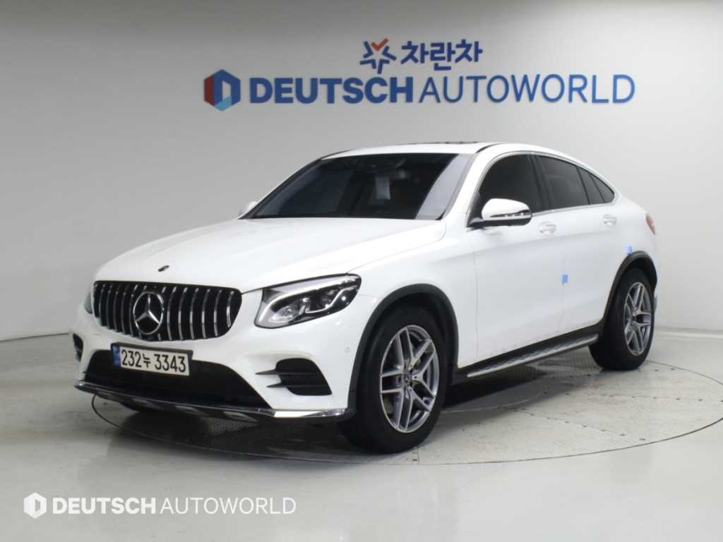 GLC클래스 X253 GLC 220 d 4MATIC 쿠페 2018년식