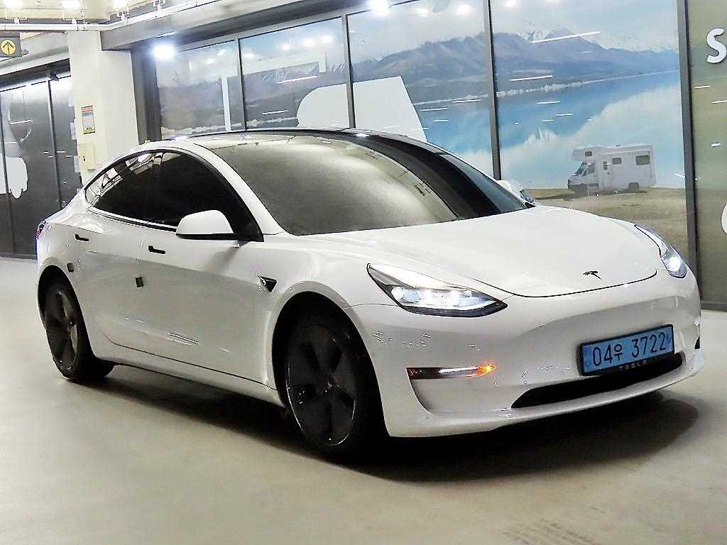 모델 3 롱 레인지 2021년식