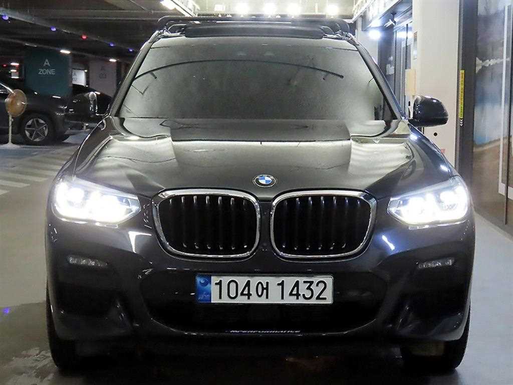 BMW X3 xDrive 30e M 스포츠 온라인 익스클루시브 에디션 사진 2/20