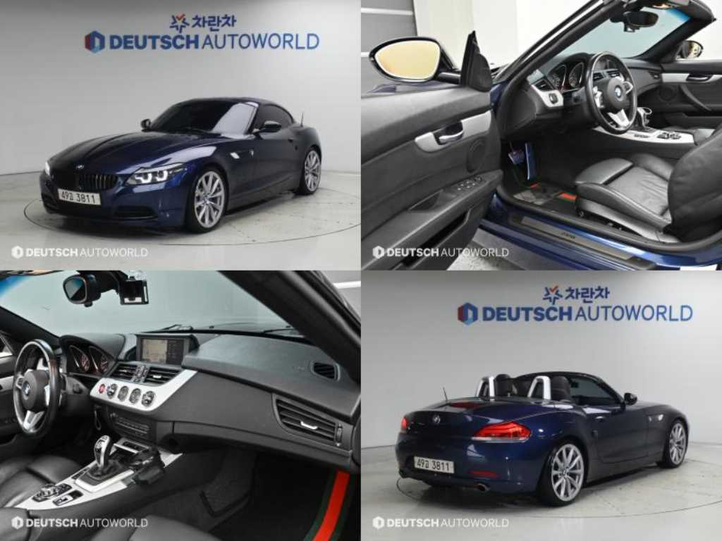 뉴 Z4 (E89) sDrive 35i 2010년식