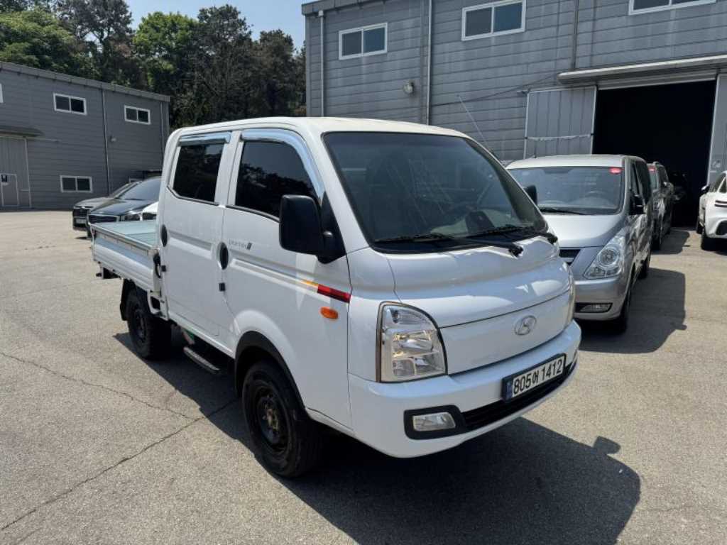 현대 포터2 카고 4WD/더블캡/장축 프리미엄 사진 2/20