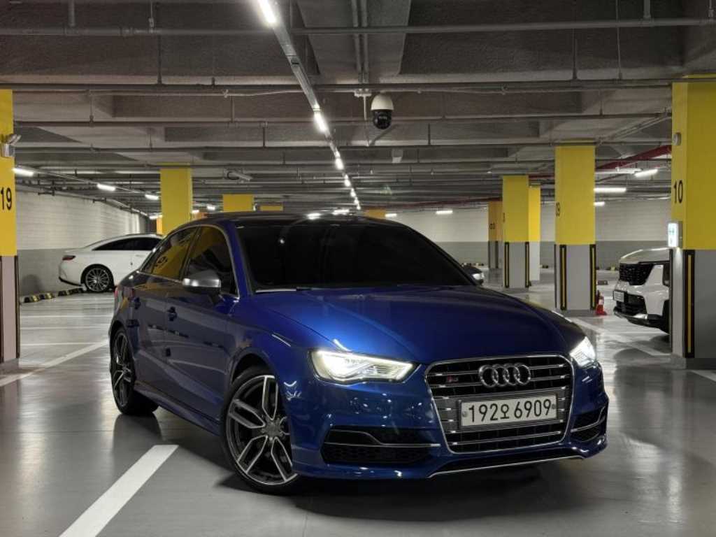 S3 2.0 TFSI 콰트로 2016년식