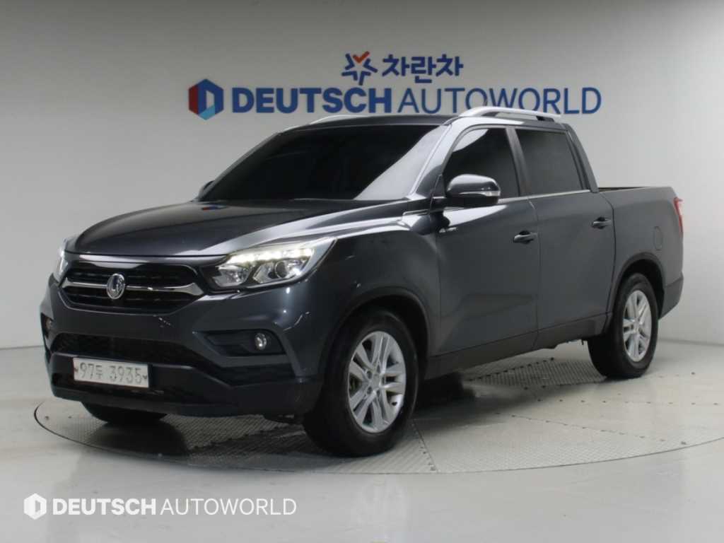 렉스턴 스포츠 4WD 디젤 2.2 어드벤처 2019년식