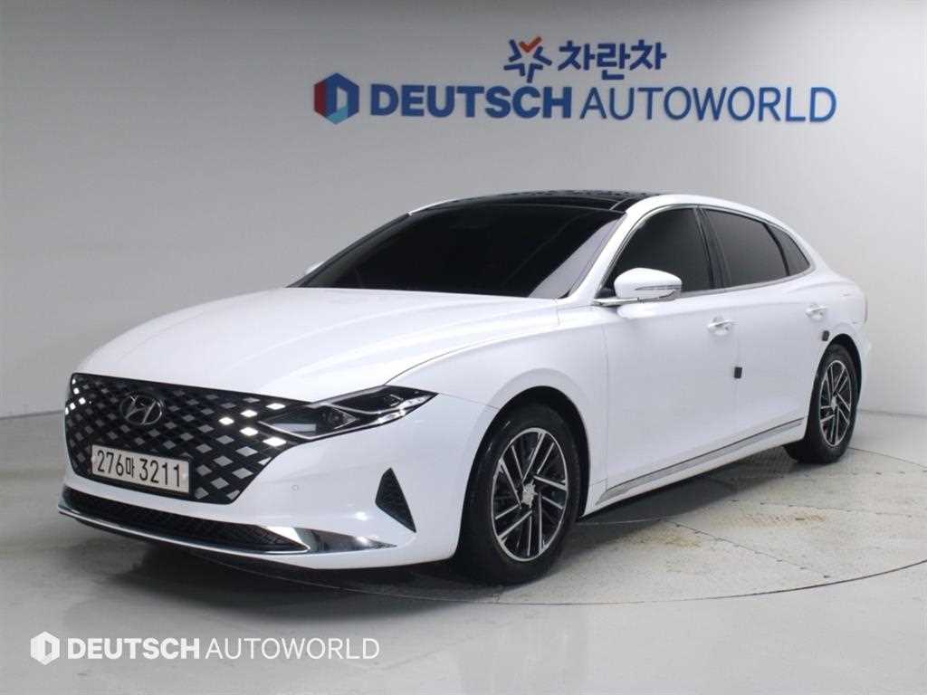 더 뉴 그랜저 IG LPI 3.0 모던(렌터카) 2020년식