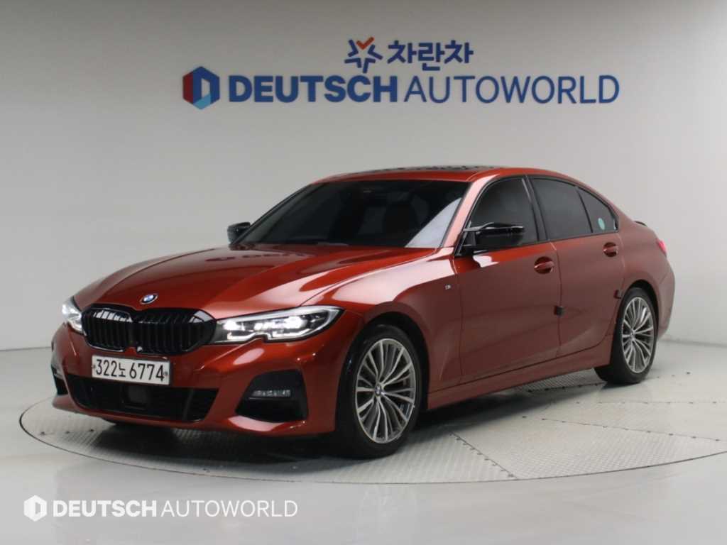 3시리즈 (G20) 320i 럭셔리 2021년식