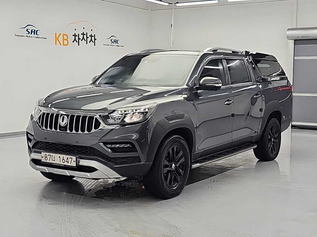 렉스턴 스포츠 칸 디젤 2.2 4WD 5링크 다이나믹 에디션 2021년식