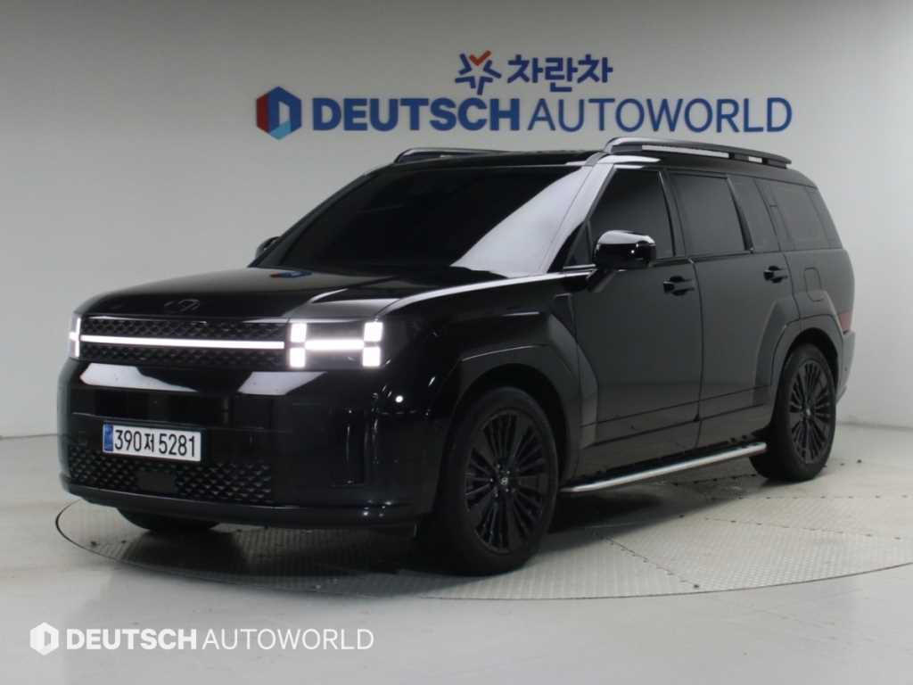 싼타페 하이브리드 MX5 1.6T 2WD 캘리그래피 블랙 잉크 2025년식