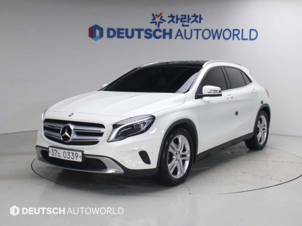GLA클래스 X156 GLA200 D 4MATIC 2017년식