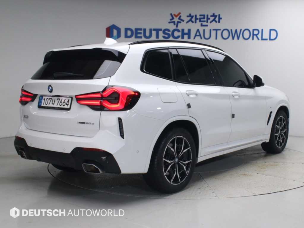 BMW X3 xDrive 20d M 스포츠 사진 2/20