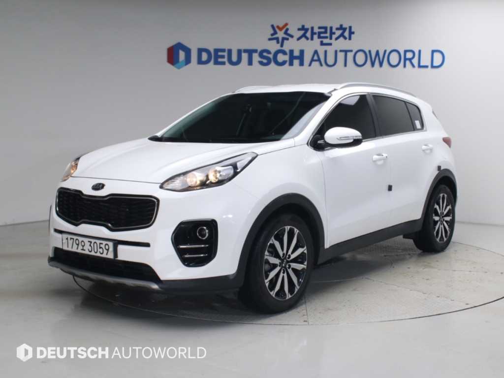 스포티지 4세대 (QL) 디젤 2.0 2WD 프레스티지 2018년식