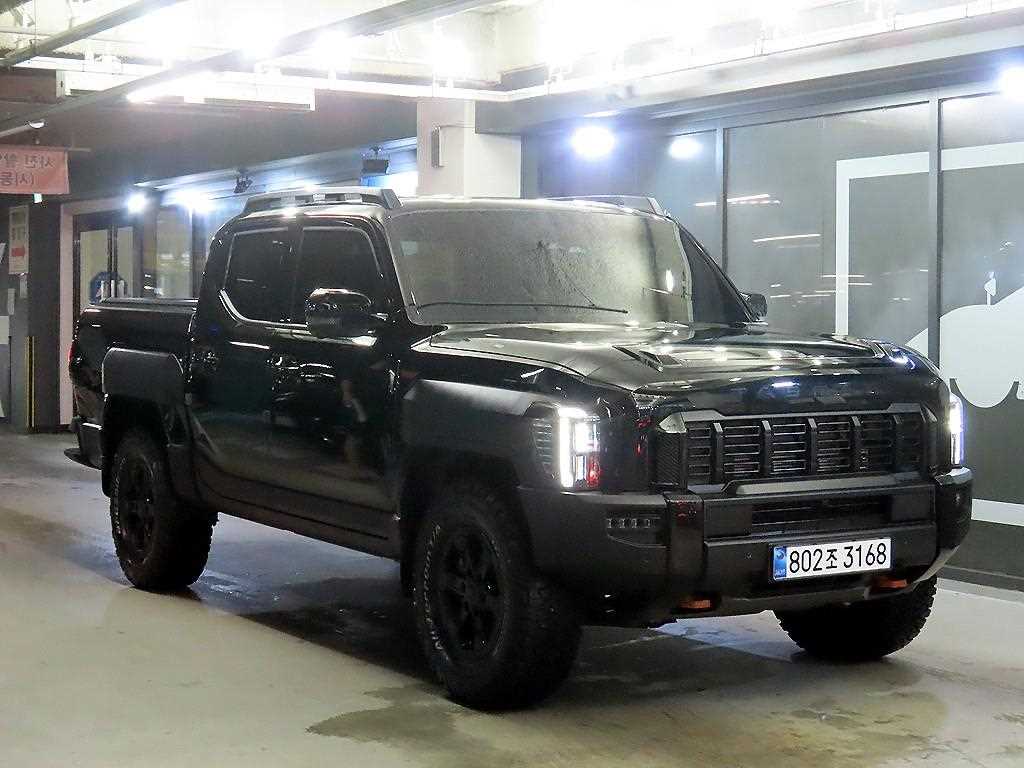타스만 2.5 T-GDI 4WD X-Pro 2026년식