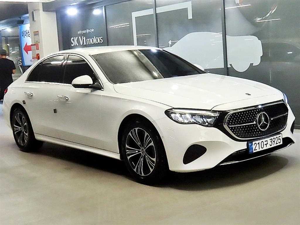 E-클래스 W214 E200 아방가르드 2025년식