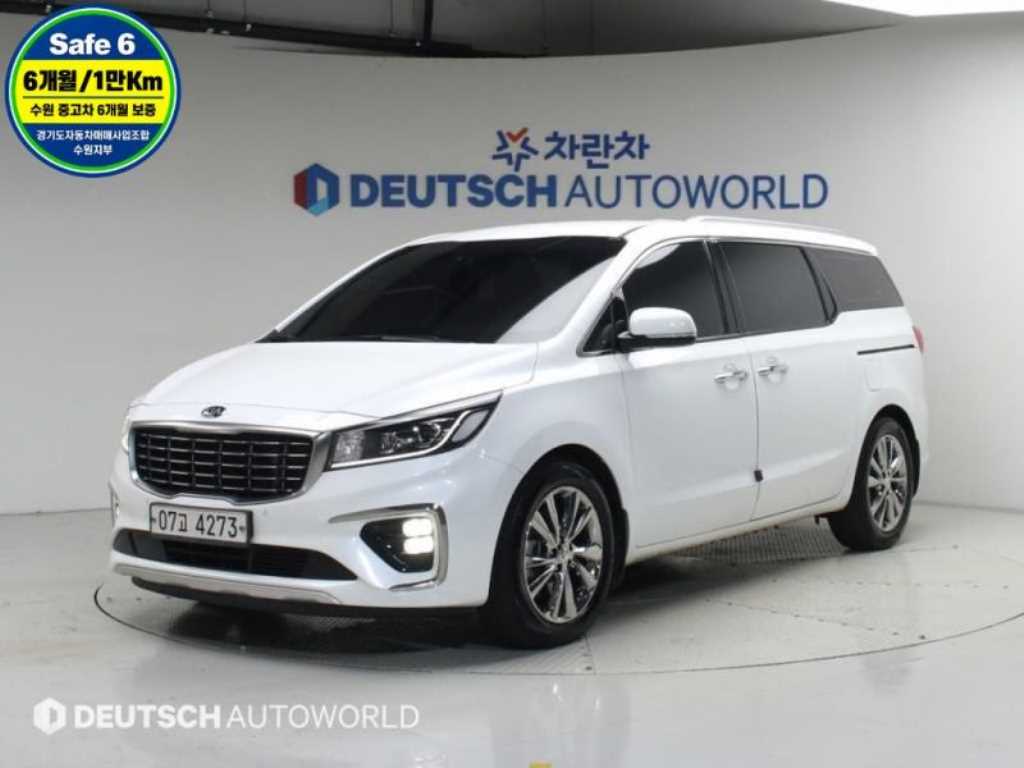 더 뉴 카니발 디젤 9인승 프레스티지 2019년식