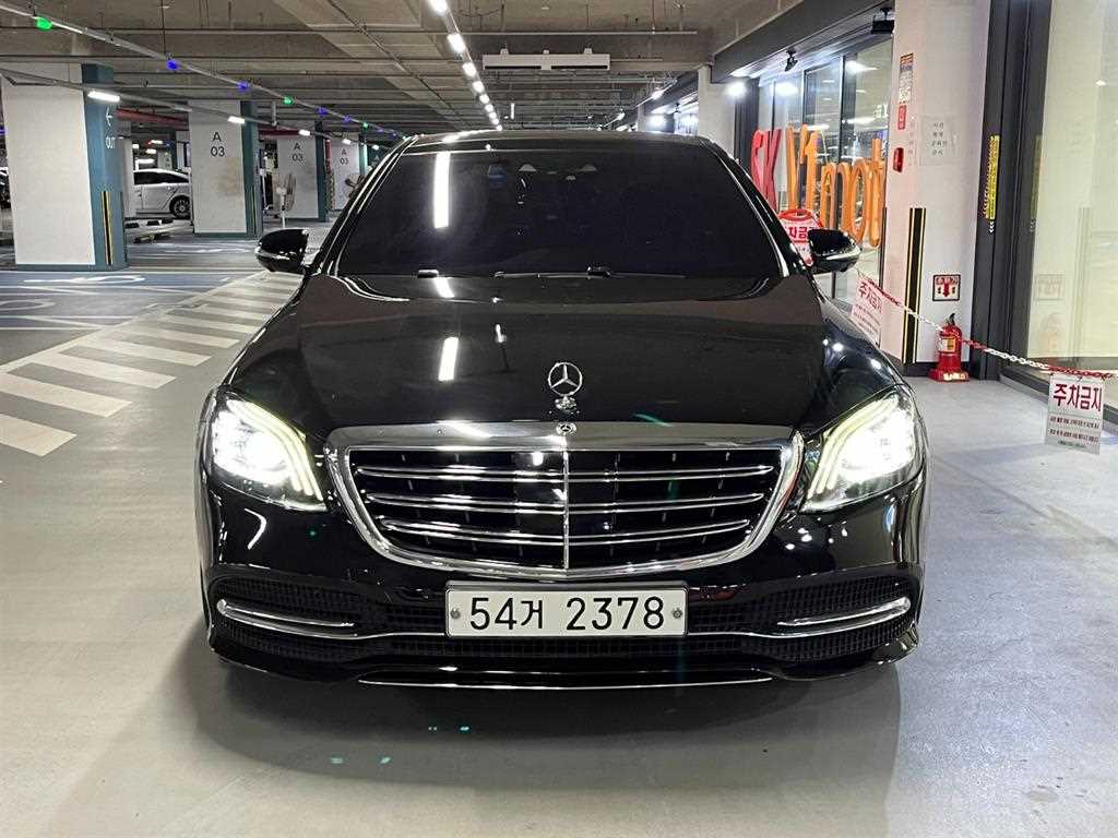 벤츠 S 클래스 S 560L 4MATIC 사진 2/20