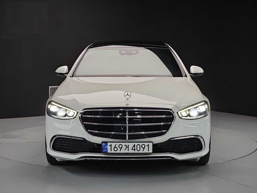 벤츠 S 클래스 S350 d 사진 2/19