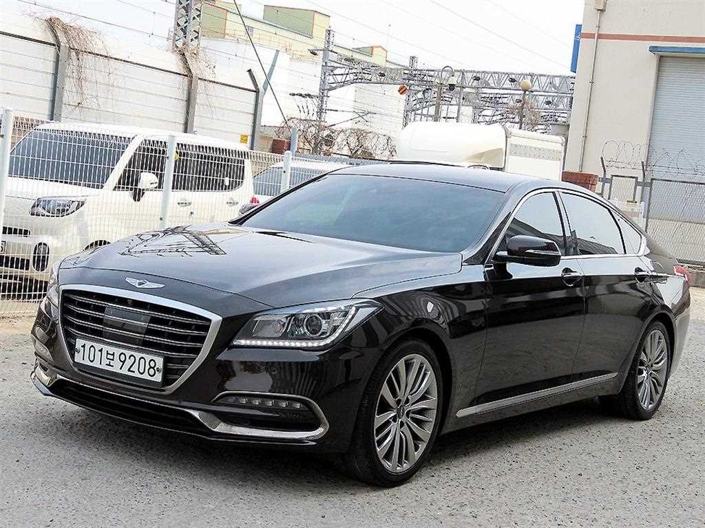 제네시스 G80 3.3 GDI AWD 프리미엄 럭셔리 사진 2/20