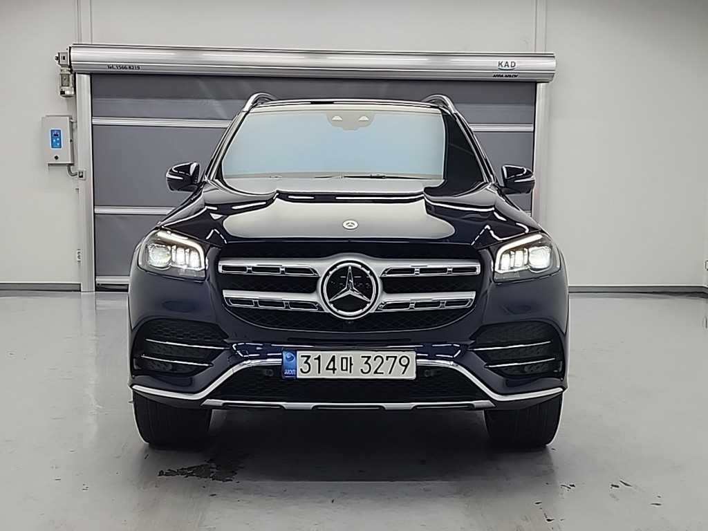벤츠 GLS 클래스 GLS 400d 4MATIC 사진 2/18