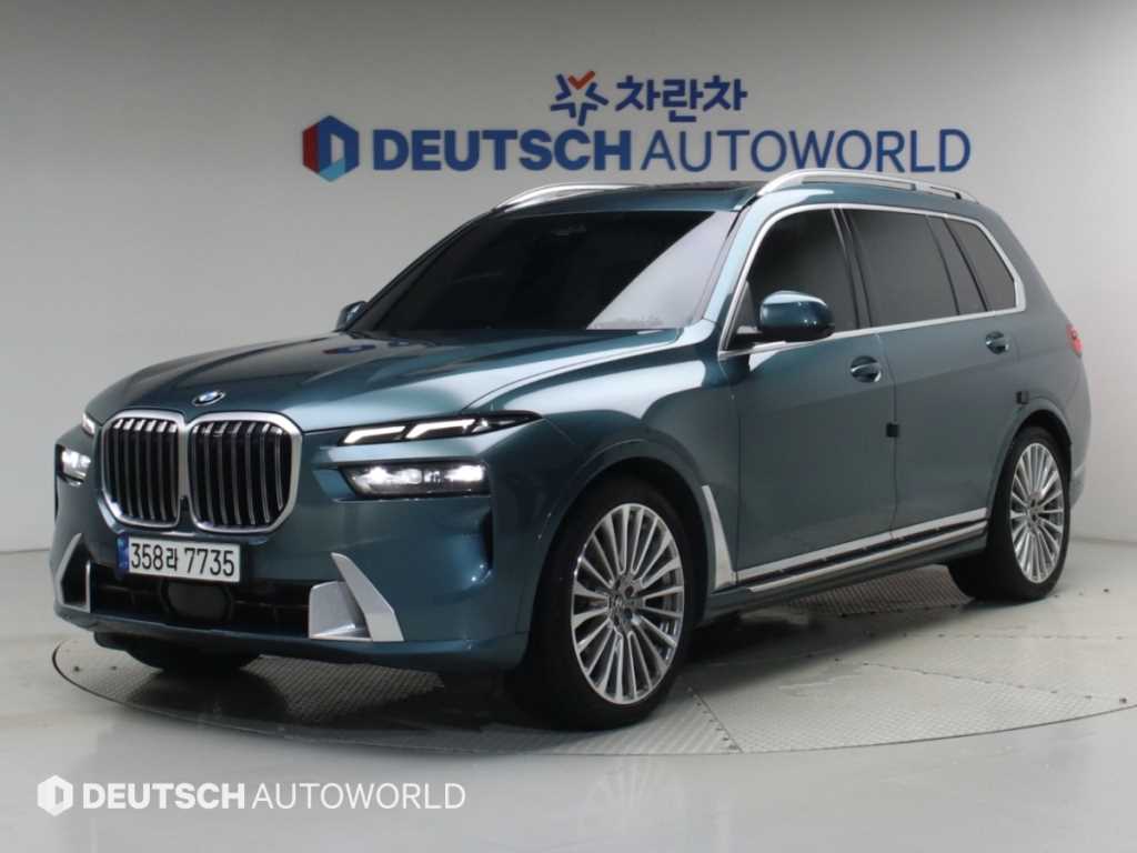 BMW X7 xDrive 40i 디자인 퓨어 엑셀런스 6인승 사진
