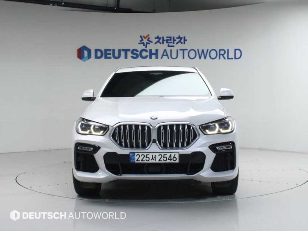 X6 (G06) xDrive 40i M 스포츠 2021년식