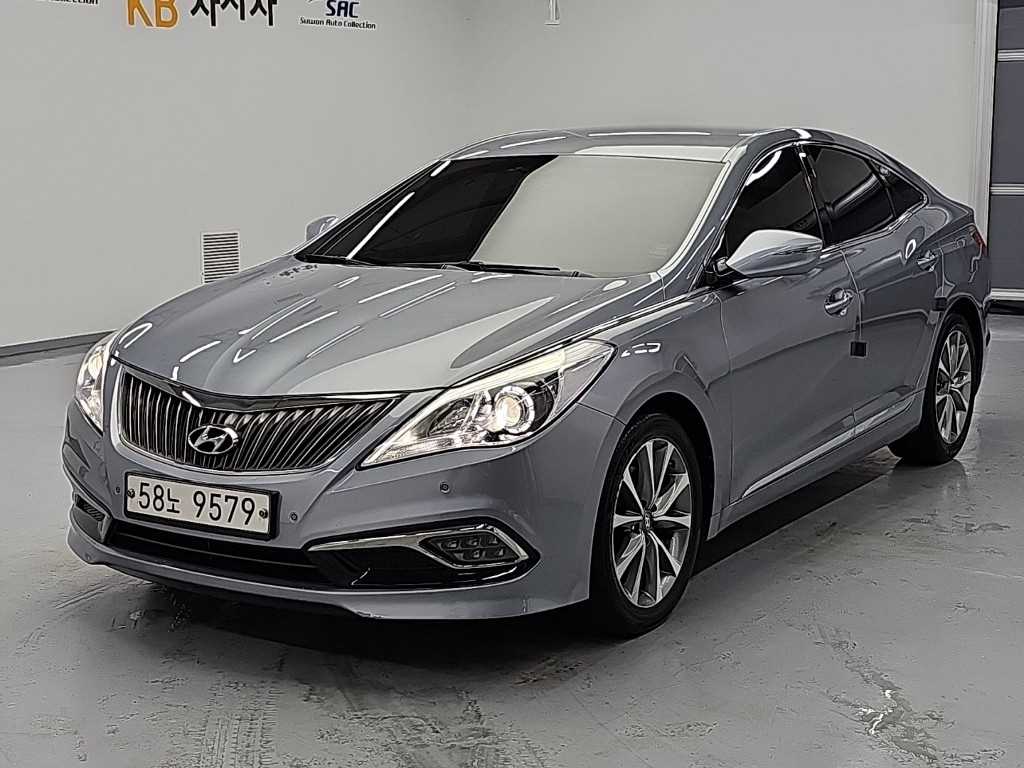 그랜저 HG HG240 MODERN 2016년식